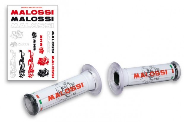 Malossi Tribal feh�r markolatok