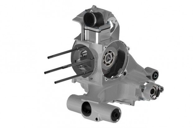 Malossi VR-One forgattyúsház membránszeleppel Vespa PX 125-150-hez