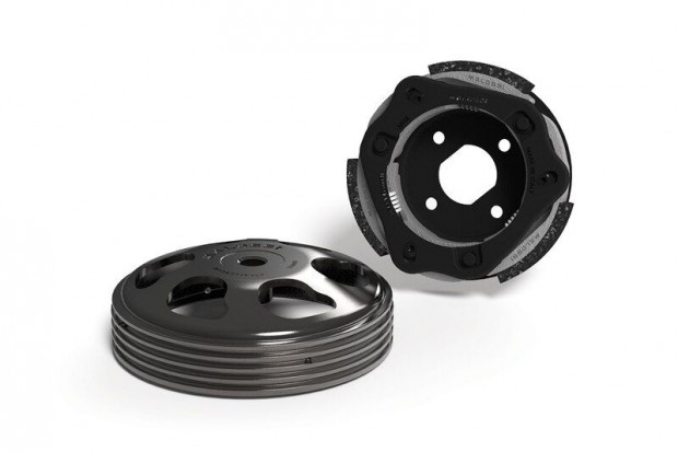Malossi delta system kuplung s harang 107mm piaggio motorhoz