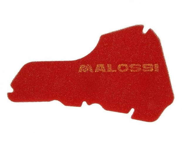 Malossi piros légszűrőbetét - Sfera, Vespa ET2, ET4
