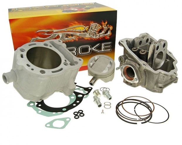 Malossi sport alum�nium hengerszett 282cc - Piaggio Quasar (4 �tem�) L