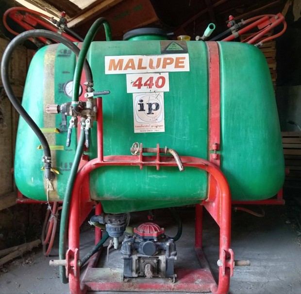 Malupe 440/10 permetezőgép