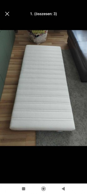 Malvik Ikea hideghab matrac 90*200