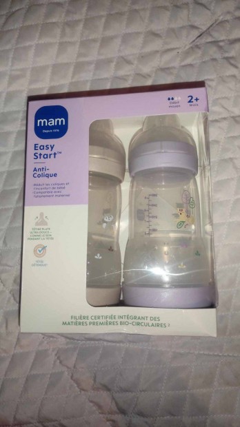 Mam Anti-Colic 260 ml-es cumisveg bontatlan 4000 ft