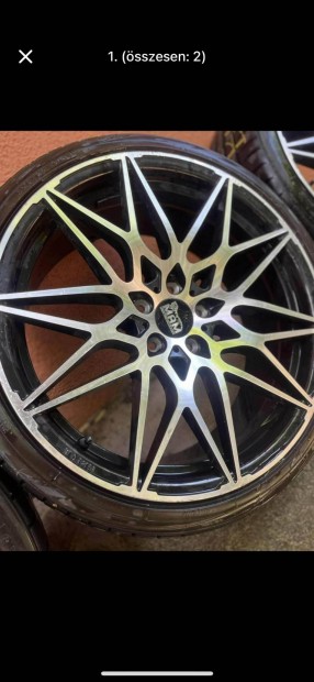 Mam felni szett, gumival