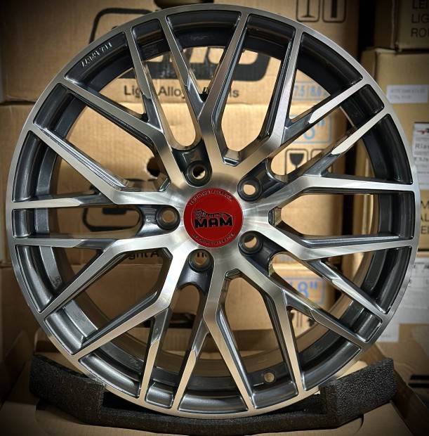 Mam rs4 5x108 17zoll Új alufelnik