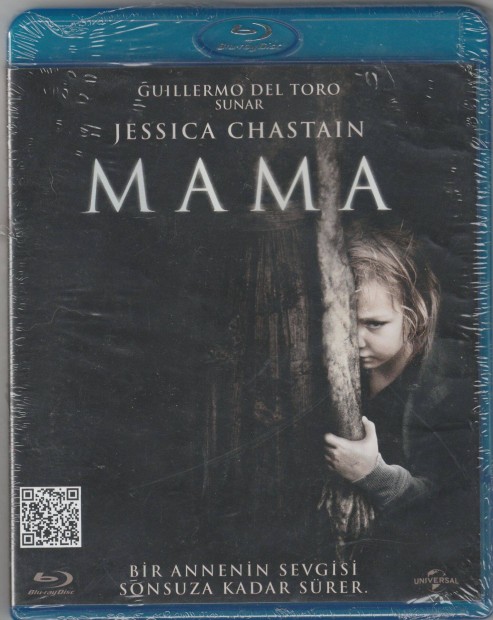 Mama Blu-Ray (Jessica Chastain)