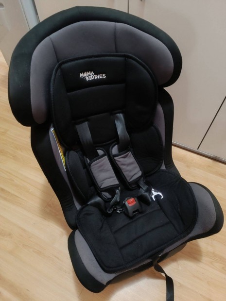 Mama Kiddies autósülés gyerekülés ezüst-fekete (0-25 kg) - Babaülés