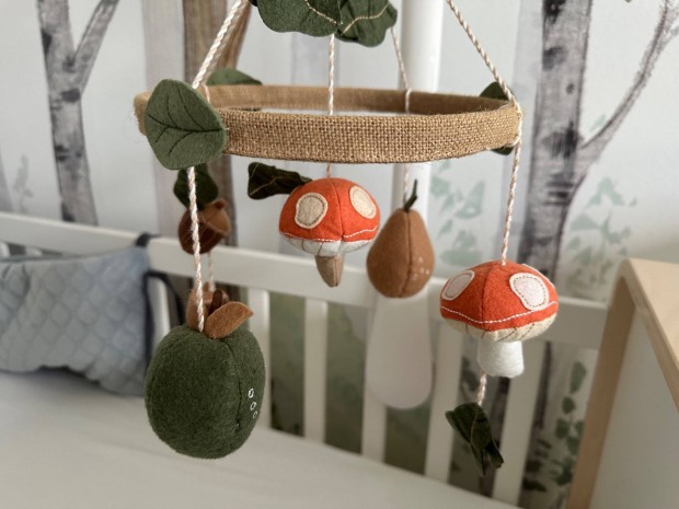 Mamas&Papas Zenélő körforgó Wttw Seedling eladó