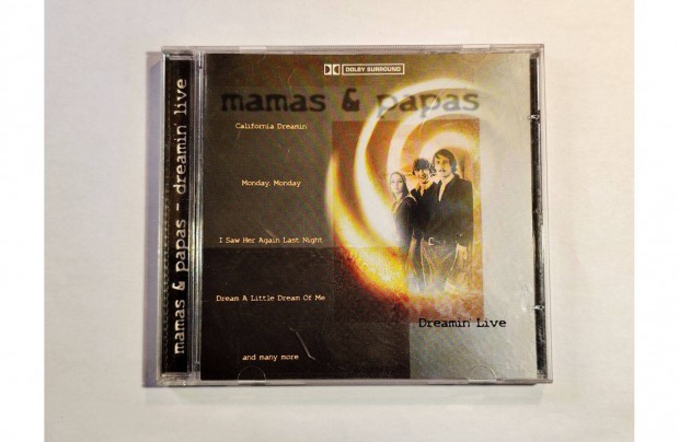 Mamas & Papas - Dreamin' Live CD UK