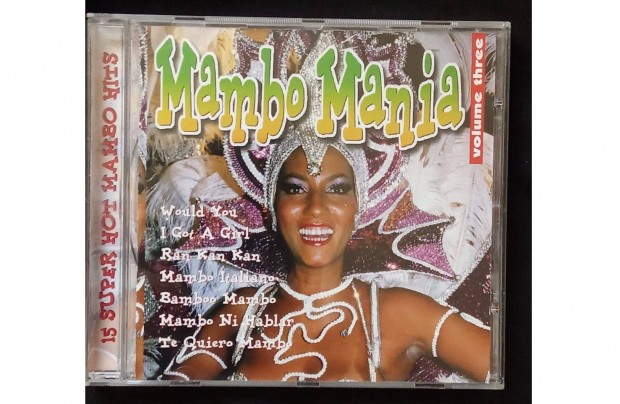 Mambo Mania The Mambo Express j llapot cd