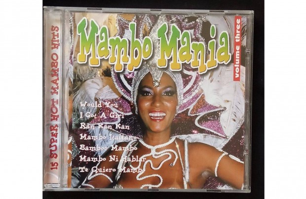 Mambo Mania The Mambo Express j llapot cd