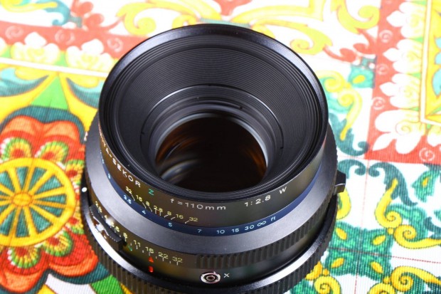 Mamiya 2.8 110mm w rz67 objektív