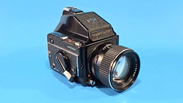 Mamiya 645 1000s fényképezőgép sekor c 1.9 80mm