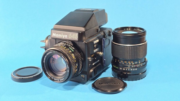Mamiya 645 Super fényképezőgép szett