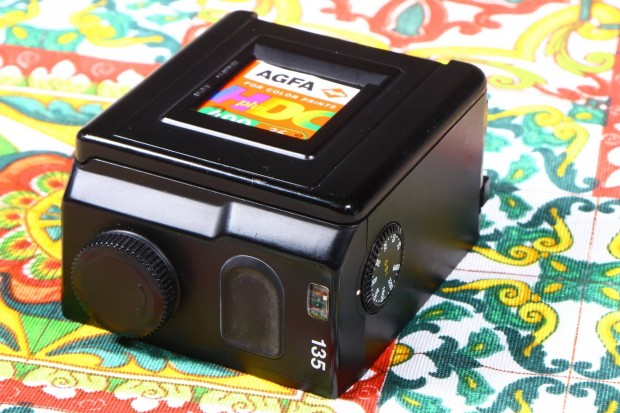 Mamiya 645 pro és super 135 kis filmes 35mm magazin