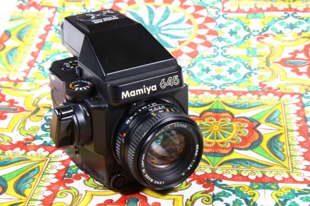 Mamiya 645 super filmes fnykpezgp + 80mm 2.8 objektv 