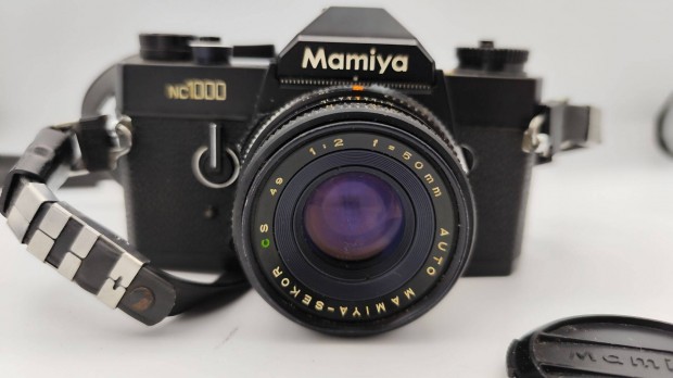 Mamiya NC1000 filmes fnykpezgp + Sekor CS 49 objektv