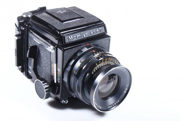 Mamiya RB67 filmes fényképezőgép + 90mm objektív