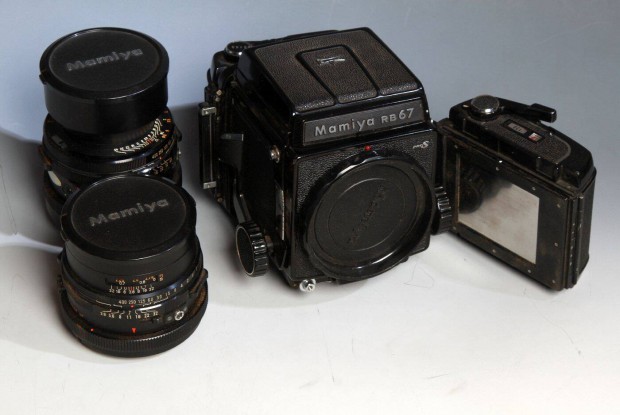 Mamiya RB 67, rollfilmes fnykpezgp