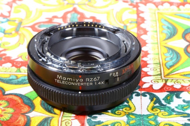 Mamiya RZ67 RZ 67 1.4x teleconverter konverter