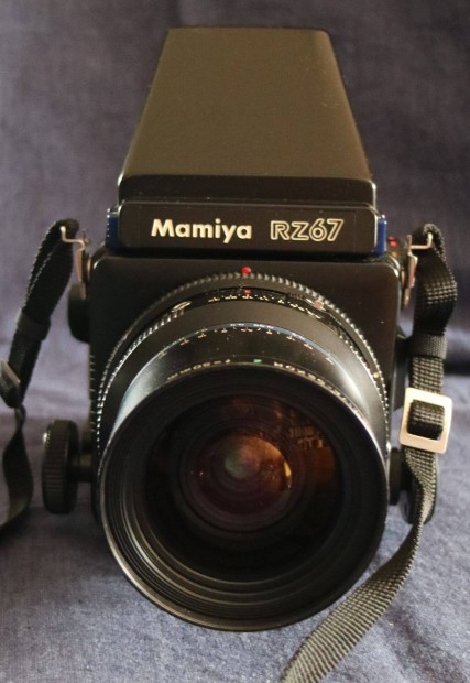 Mamiya RZ 67 fnykpezgp, Sekor 4,5 50mm objektvvel
