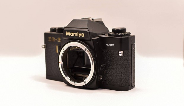 Mamiya ZE-2 analóg fényképező váz - Olvasd el a leírást