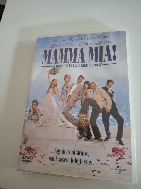 Mamma Mia DVD Film 2 lemezes