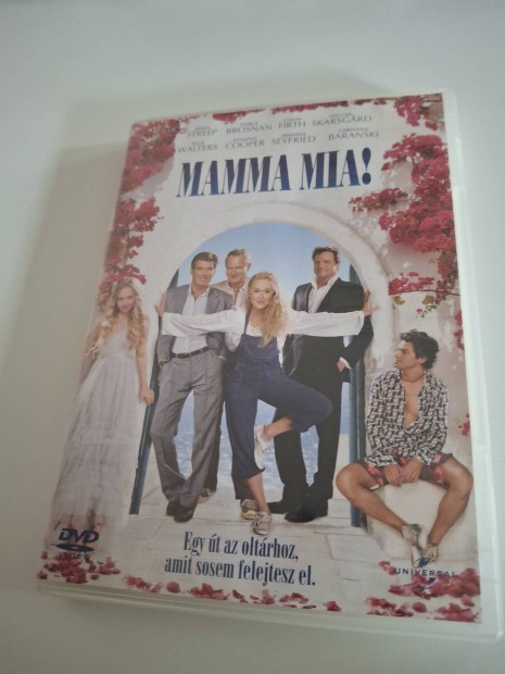 Mamma Mia DVD Film