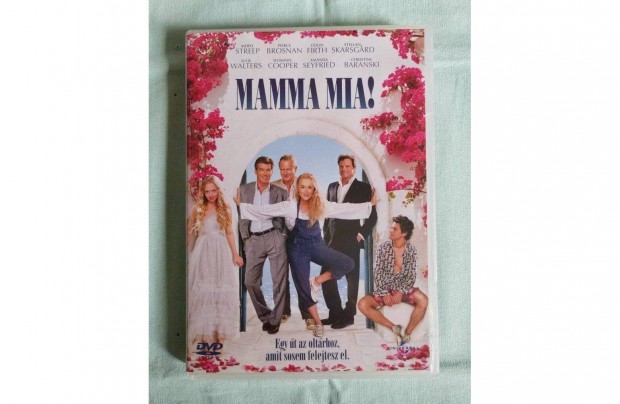 Mamma Mia! DVD, Meryl Streep, Pierce Brosnan