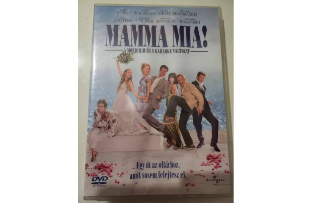 Mamma Mia! DVD film Filmek