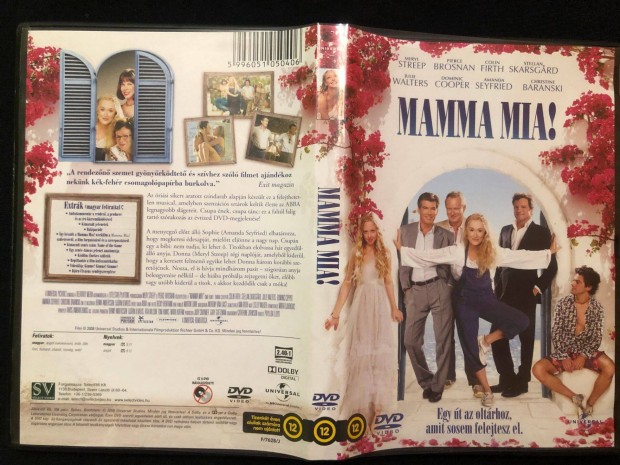Mamma Mia (Pierce Brosnan, Meryl Streep) DVD