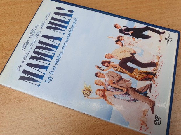 Mamma Mia! - DVD + Pelenks bajkever DVD
