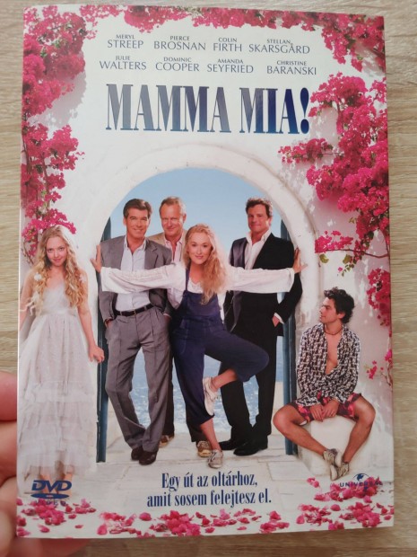 Mamma Mia! - DVD - (Merryl Streep - Pierre Brosnan.)