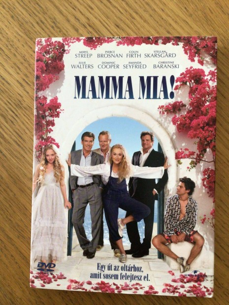 Mamma Mia! /feknis DVD/ ABBA