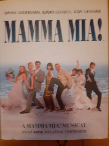 Mamma Mia! cm knyv elad