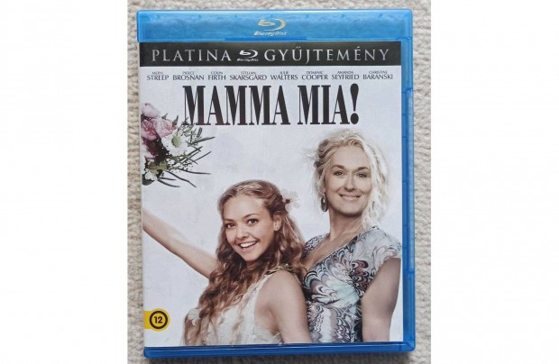 Mamma Mia blu-ray blu ray film