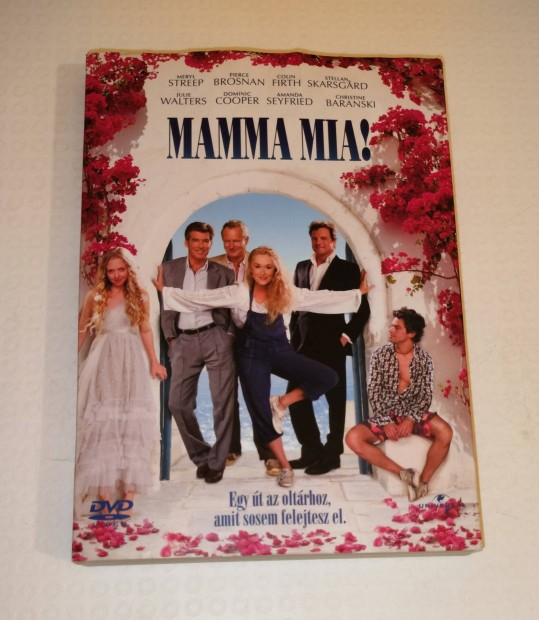 Mamma Mia dvd Meryl Streep