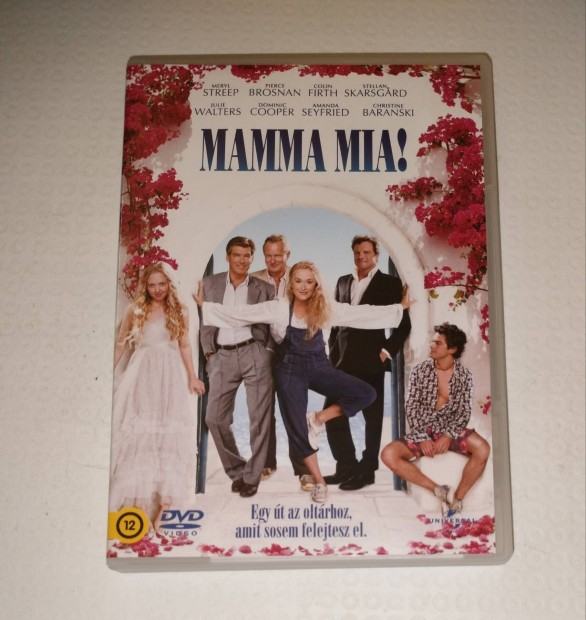 Mamma Mia dvd Meryl Streep