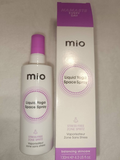 Mamma Mio Liquid Yoga Spray Relaxl spray testre, prnra, szobba