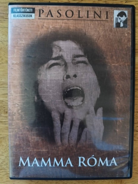 Mamma Rma dvd P. P. Pasolini 