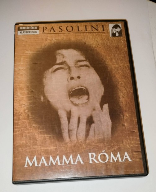 Mamma Rma dvd Pasolini 