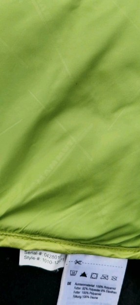 Mammut Olcsóbb lett! Pertex Microlight Down Jacket l méretű