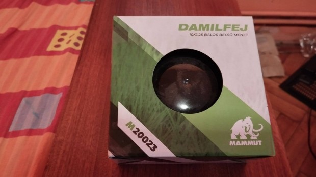 Mammut damilfej 10x1,25, Husqvarna, AL-KO-hoz 2db