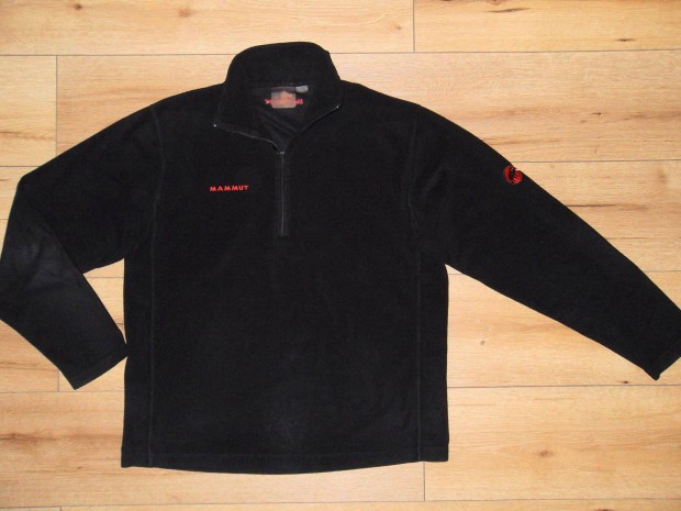 Mammut ffi 1/4 ZIP Polrtec pulver XL-es