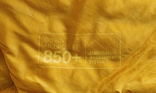 Mammut ffi lúdtoll/pehely dzseki Pertex Quantum 2XL
