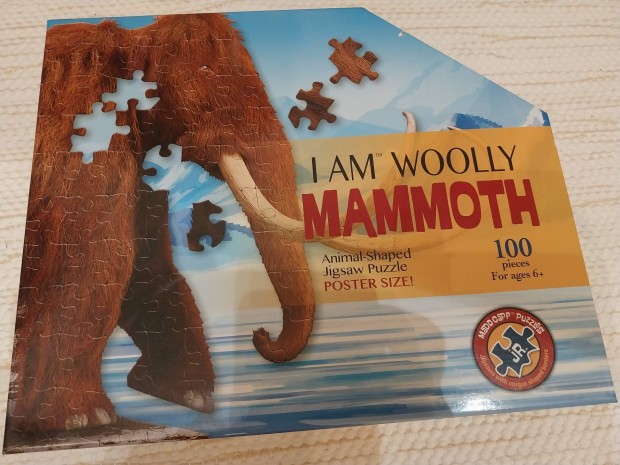 Mamut kirak 100 db Woolly gyapjas mamut