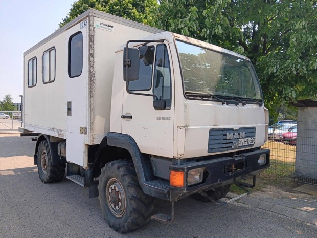 Man 10.180 4X4 difizras hidak