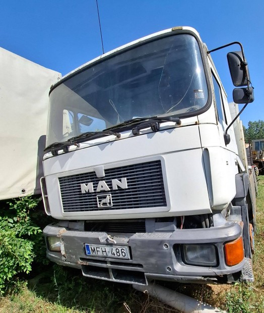 Man 25.3 Daruval/daru nélkül