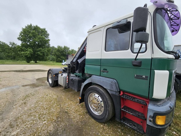 Man F2000 darus-nyerges Eladó Illetve Cserélhető Is